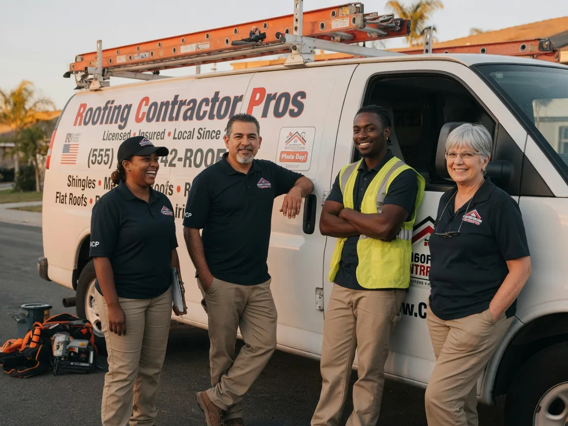 Local Roofing Contractors company in Thomas, OK